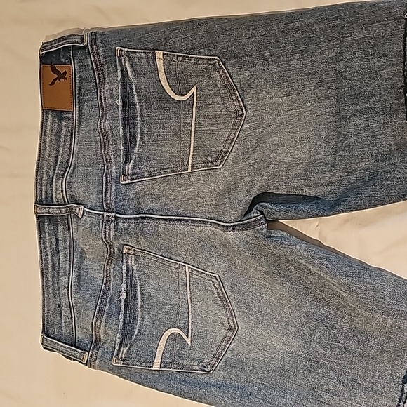 American eagle light denim jeggings - Picture 5 of 5
